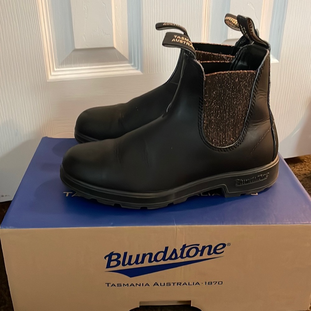 Blundstone elastic sided boot 1924